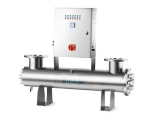 200 GPM UV water purification system in UAE