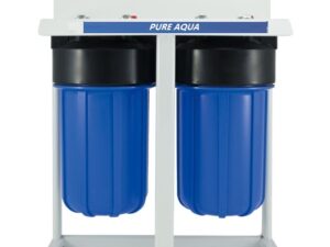 Big Blue Jumbo 10'' Dual Water Filtration System