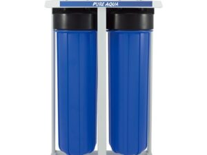 Big Blue Jumbo 20'' Dual Water Filtration System