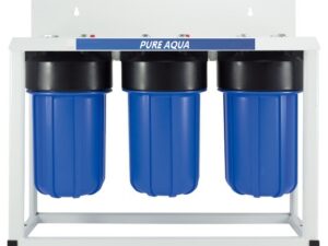 Big Blue Jumbo 10 Triple Stage Whole House Water Filtration System