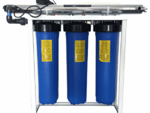 Big blue jumbo with uv