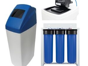 Cabinet Type Water Softener