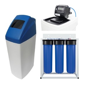 Cabinet Type Water Softener