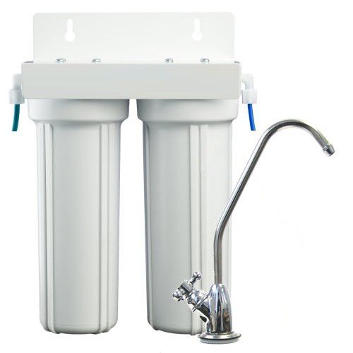 Dual Stages Water Filter 10''X2.5''
