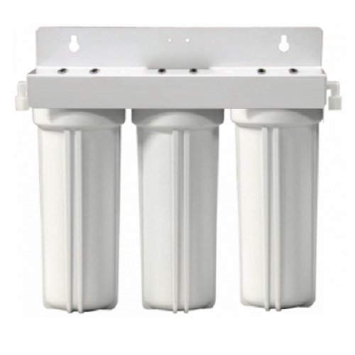 Triple Stages Water Filter 10''X2.5''