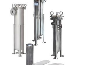 SS bag filter housing