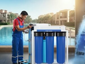 Water Filter Leakage Fixing