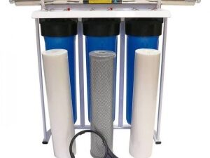 Water Filtration System With UV