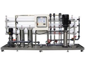 50000 GPD Brackish Water RO Plant