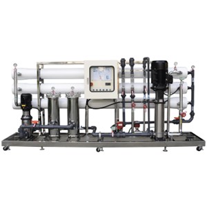 50000 GPD Brackish Water RO Plant