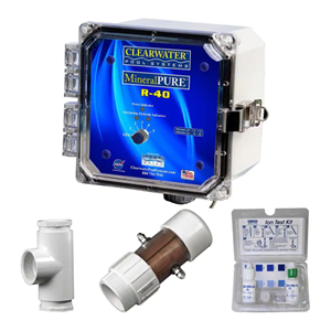 Mineral Pure R40 copper silver ionization