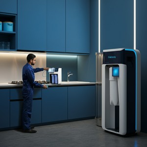 Water Filter services in Damac hills 