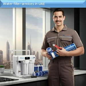 water filter services in UAE