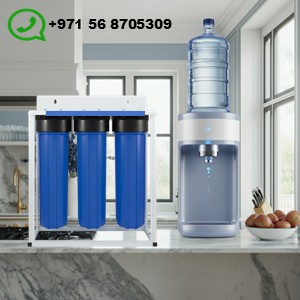 Water filter service company in Dubai