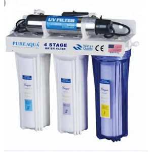 4-Stage Filter Water Purifier