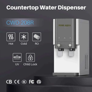 Counter top water dispenser with ro in Dubai